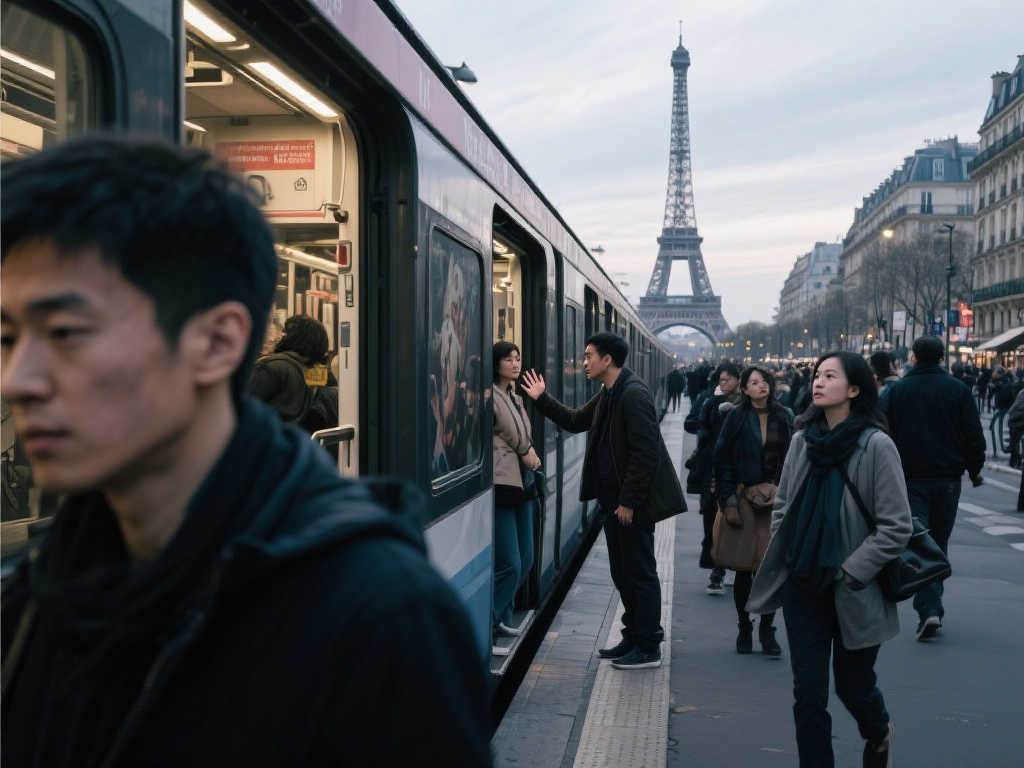 王勤伯:巴黎照镜子,映出不喜之容