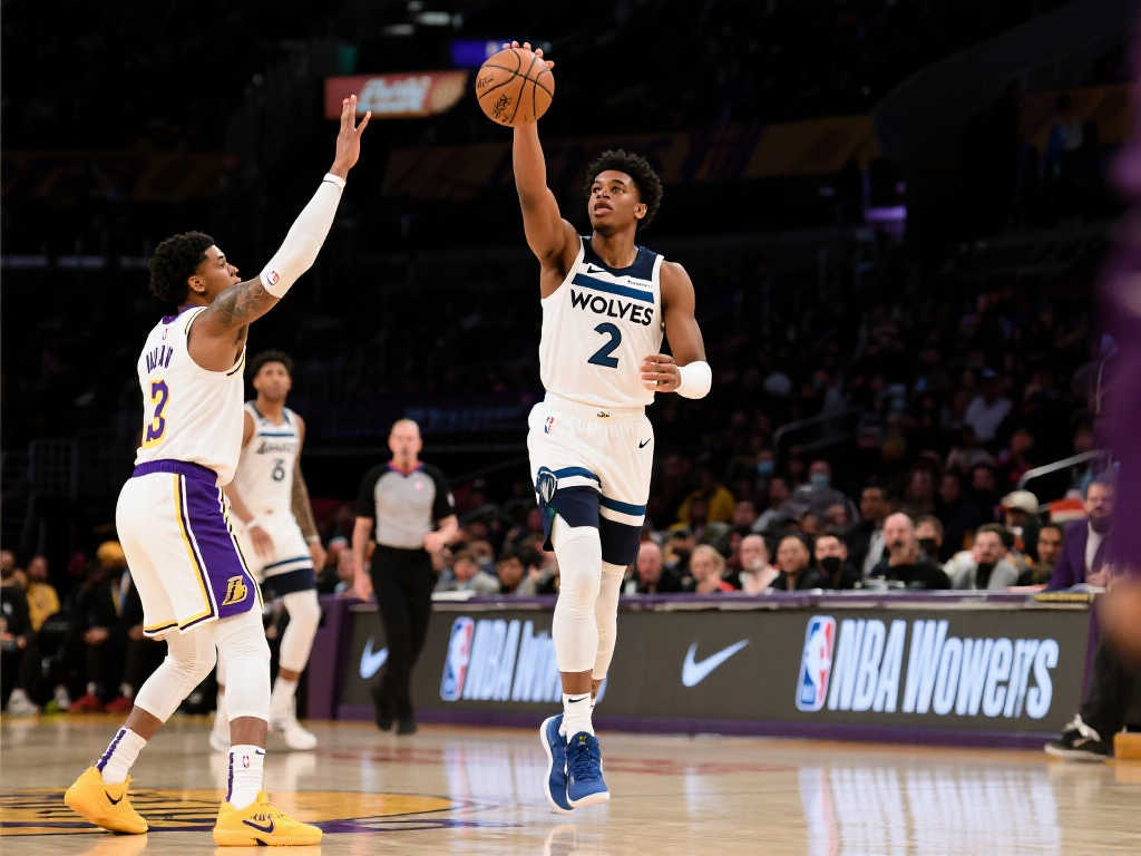 终点线前逆袭湖人!青年狼王43分让东皇黯然失色