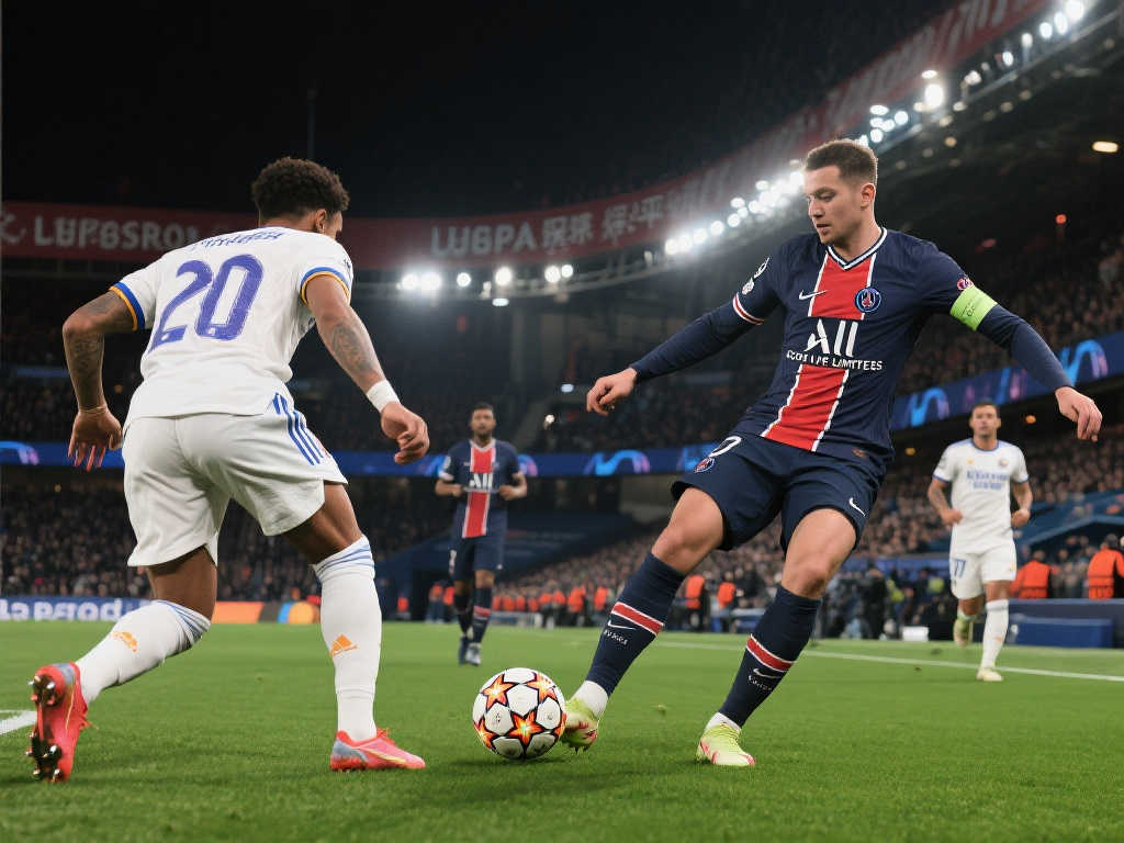 欧冠对决:多特蒙德挑战巴黎圣日耳曼,巴黎求平存隐患