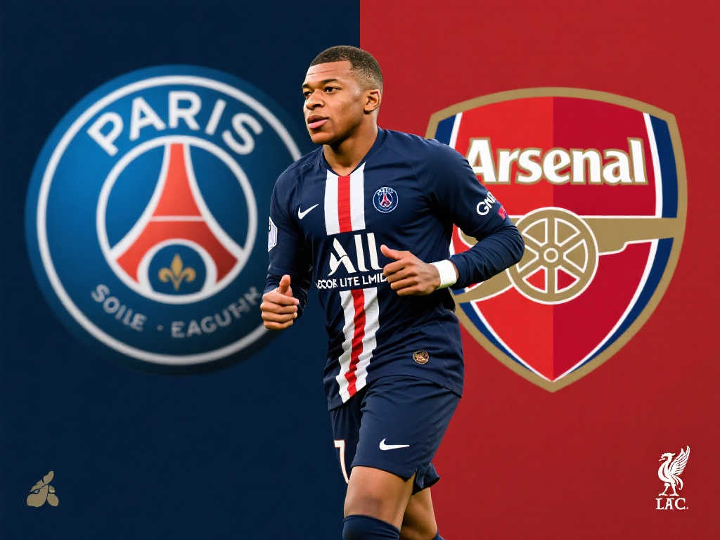 英超豪门觊觎姆巴佩!阿森纳与利物浦计划明夏免费签下巴黎巨星!