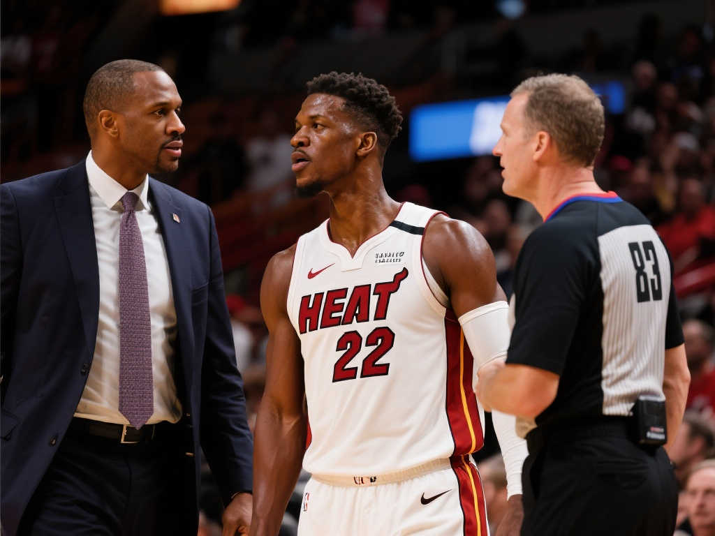 巴特勒禁赛风波内幕:热火态度引不满