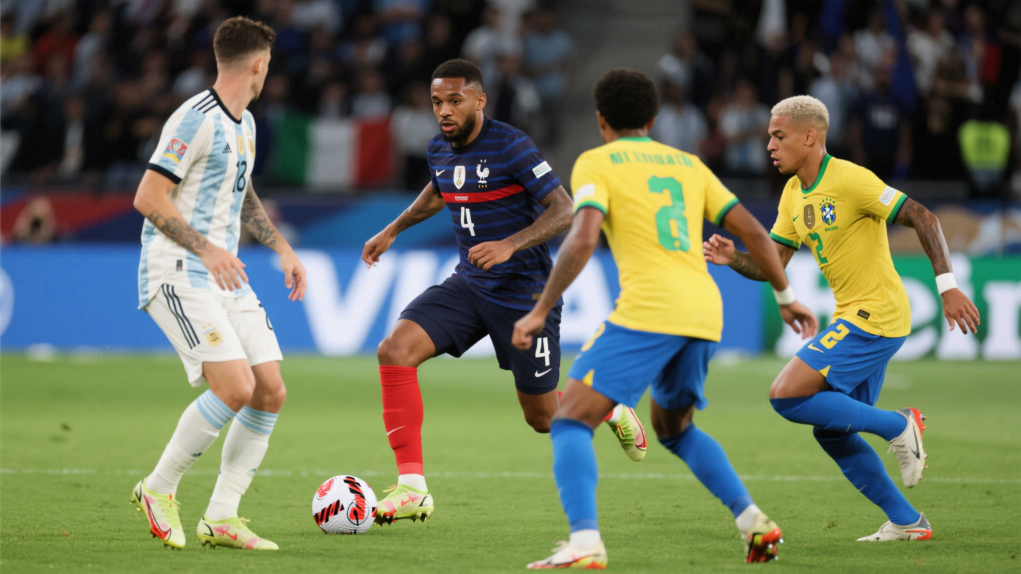 势均力敌:近6次欧洲南美足球对决鏖战90分钟 势均力敌:近6次欧洲南美足球对决鏖战90分钟