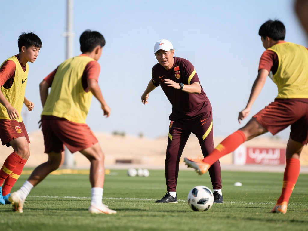 【聚焦】上村健一带队国少沙特塔伊夫热身备战 【聚焦】上村健一带队国少沙特塔伊夫热身备战